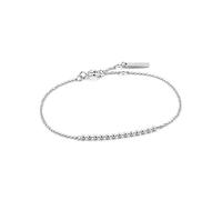 ANIA HAIE Damen Armband MODERN MINIMALISM Multiple Balls aus 925 Sterling Silber, Länge 16,5cm + 2cm Verlängerung, inkl. Geschenkverpackung