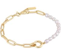 ANIA HAIE Armband Pearl Power B043-02G Damen Mid 38003 Marke, Einheitsgröße, Metall, Kein Edelstein