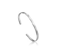 ANIA HAIE Damen-Armreif Crush Cuff 925er Silber One Size Silber 32014145
