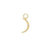 Ania Haie Damen-Charm 925er Silber Farbstein One Size, Gold 32025417