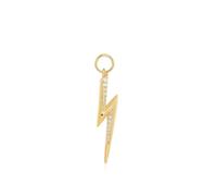Ania Haie Damen-Charm 925er Silber Farbstein One Size Gold 32025420