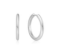 ANIA HAIE Damen Creolen Vogue Maven Tube Medium Hoop aus 925 Sterling Silber, Größe: 16 x 2mm, inkl. Geschenkverpackung