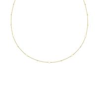 ANIA HAIE Damen Halskette CHILL VOYAGER Disc Station N aus 925 Sterling Silber, verziert mit Plättchen und Perlen, Länge: 40,5 cm + 5 cm Verlängerung, inkl. Geschenkverpackung