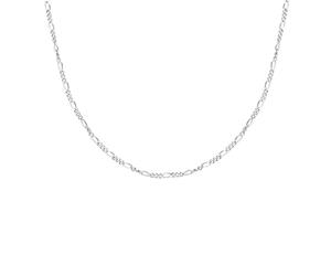 ANIA HAIE Damen Halskette CHILL VOYAGER Filia Curb Chain aus 925 Sterling Silber, Länge: 45 cm, inkl. Geschenkverpackung