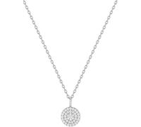 ANIA HAIE Damen Halskette Glam Rock aus 925 Sterling Silber, besetzt mit 40 Zirkonia, Größe: 40 cm + 5 cm Verlängerung, inkl. Geschenkverpackung