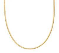 ANIA HAIE Damen Halskette HEART HUNTER aus 925 Sterling Silber 14k vergoldet, Größe: 38 cm + 5 cm Verlängerung, inkl. Geschenkverpackung