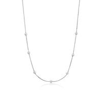 ANIA HAIE - MODERN BEADED NECKLACE - silber