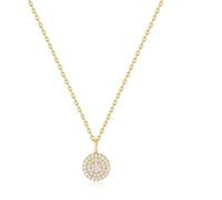 ANIA HAIE Halskette N037-03G Glam Rock Damen Necklace, verstellbare Mitte-38153 Marke, Einheitsgröße, Nicht-Edelmetall, Kein Edelstein