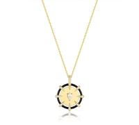 ANIA HAIE Damen-Kette 925er Silber Zirkonia One Size Gold 32026275