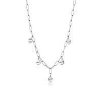 ANIA HAIE Damen-Kette Crush Square Necklace 925er Silber One Size Silber 32014154