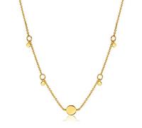 ANIA HAIE Damen-Kette Geometry Y Necklace 925er Silber 32014223