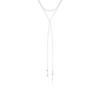 ANIA HAIE Damen-Kette Helix Lariat Necklace 925er Silber One Size Silber 32014202