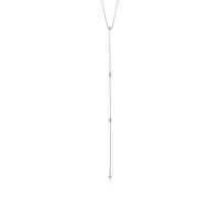 ANIA HAIE Damen-Kette Modern Beaded Y Neckblace 925er Silber 32014212