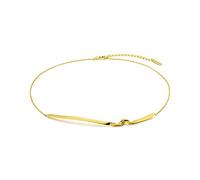 ANIA HAIE Damen-Kette Twist Necklace 925er Silber One Size Gold 32014204