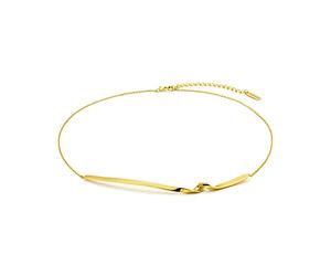 ANIA HAIE Damen-Kette Twist Necklace 925er Silber One Size Gold 32014204