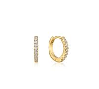 Ania Haie - Creolen 925er Silber Ohrringe Damen