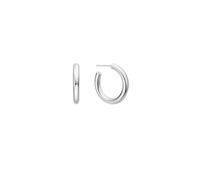ANIA HAIE Damen Ohrstecker TIDE ECHO aus 925 Sterling Silber, Durchmesser: 23 mm, inkl. Geschenkverpackung