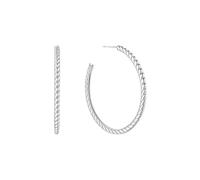 ANIA HAIE Damen Ohrstecker TIDE ECHO aus 925 Sterling Silber, Durchmesser: 35,5 mm, inkl. Geschenkverpackung