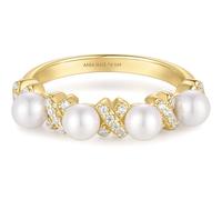 Ania Haie Damenring 925er Silber 56 Damen