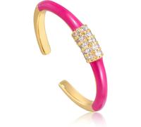Ania Haie Damenring 925er Silber pink Damen