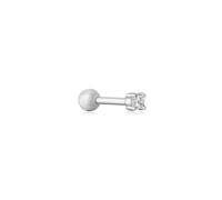Ania Haie Ear Edit Ohrring Single Silber E035-05H - Damen - 925 Sterlingsilber