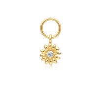 ANIA HAIE - EARRING CHARM - DAISY - gold