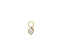 ANIA HAIE - EARRING CHARM - LABRADORIT - gold
