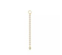 ANIA HAIE - EARRING CHARM - ROW BEZEL - gold