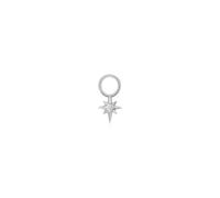 ANIA HAIE - EARRING CHARM - STAR - silver