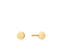 ANIA HAIE - EARRINGS STUD - Disc - gold