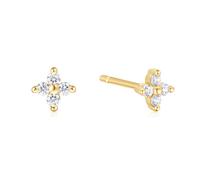 ANIA HAIE - EARRINGS - STUD - Four Petal - gold