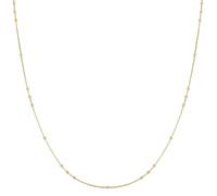 ANIA HAIE - NECKLACE - Mini Bead Station - shiny gold