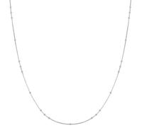 Ania Haie Kette MELODIC POET N066-02H – 925 Sterling Silber Damen 38+5 cm