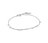 ANIA HAIE - GEOMETRY MIXED DISCS BRACELET - silber