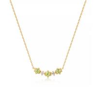 Ania Haie Halskette - Ania Haie Wild Meadow 585er Goldkette AH-NAU006-03 - Gr. unisize - in Gold - für Damen