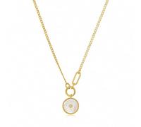 ANIA HAIE Halskette N030-03G Wild Soul Damen Necklace verstellbare Mitte 38226 Marke, Einheitsgröße, Metall, Kein Edelstein