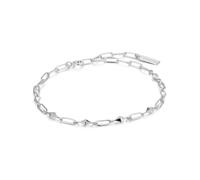 ANIA HAIE - HEAVY SPIKE BRACELET - silver