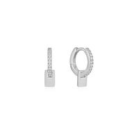 ANIA HAIE - HUGGIE EARRINGS - Glam Pendant - silber