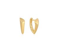 ANIA HAIE - HUGGIE HOOP EARRINGS - TOUGH LOVE - Arrow - gold
