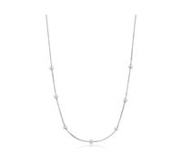 Ania Haie Halskette – Moderne Perlenkette – Silber