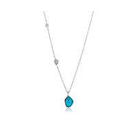 Ania Haie Schmuck N014-02H Damen-Halskette Silber 925 Turquoise