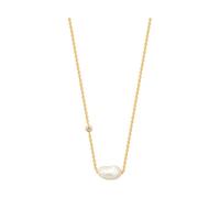 ANIA HAIE - PEARL NECKLACE - gold