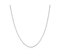 ANIA HAIE - NECKLACE - Box Link Chain - silver