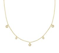 Ania Haie Kyoto Opal Station Halskette Silber N064-03G - Damen