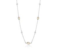 Ania Haie Mineral Glow Halskette Silber N014-04H - Damen - 925 Sterlingsilber