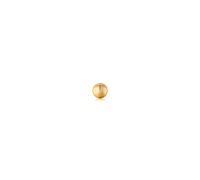 Ania Haie Mini Sphere Ohrring Single Silber Vergoldet E035-01G - Damen - 925 Sterlingsilber