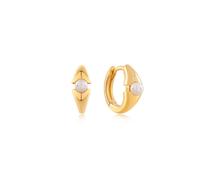 Ania Haie Modern Muse Ohrringe Silber Vergoldet E054-03G - Damen - 925 Sterlingsilber
