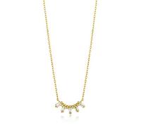 ANIA HAIE - GLOW SOLID BAR NECKLACE - gold