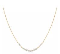 ANIA HAIE - NECKLACE - ARC PAVÉ - gold