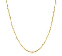 ANIA HAIE - NECKLACE - Box Link Chain - gold